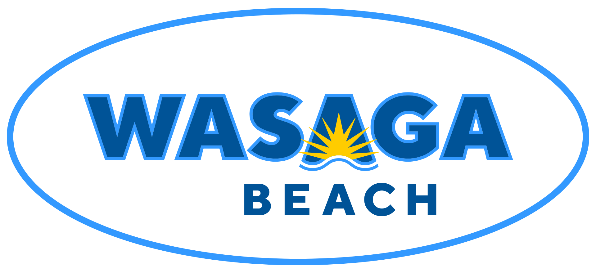 Town of Wasaga Beach Print Logo 